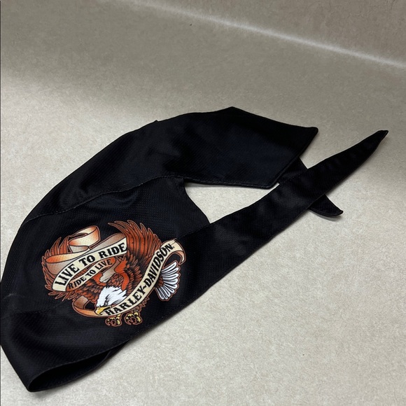 Harley-Davidson Other - Harley-Davidson Black Eagle Tie